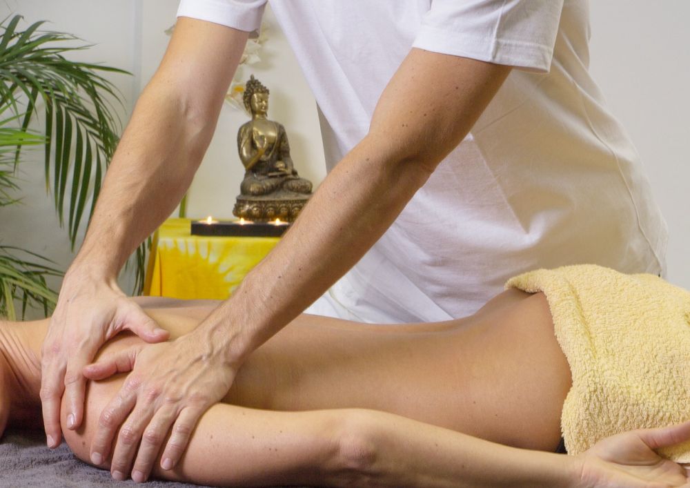 Healingmassage  när beröring hjälper både kropp och sinne